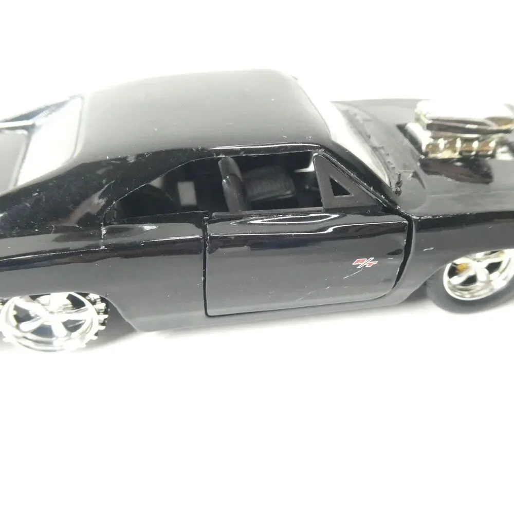 Jada 1970 Dodge Charger Fast & Furious Black Car Model Diecast 2023